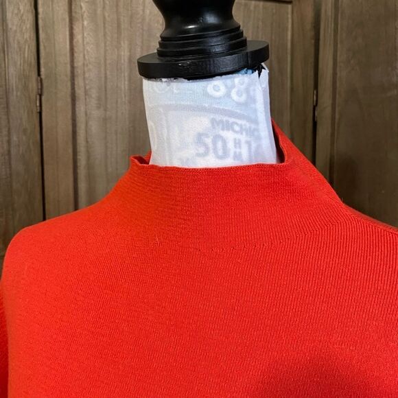 Women’s Mock Turtleneck Sweater. - Picture 2 of 5